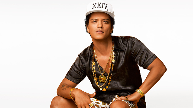 Se agotó la preventa para Bruno Mars