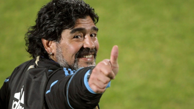 Maradona calificó de 