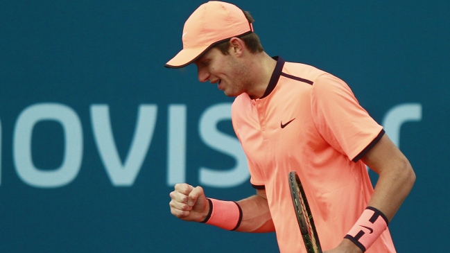 Nicolás Jarry tuvo un estreno ganador en el Challenger de Roma