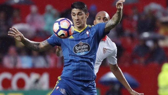 Pedro Pablo Hernández se recuperó y estará ante Manchester United