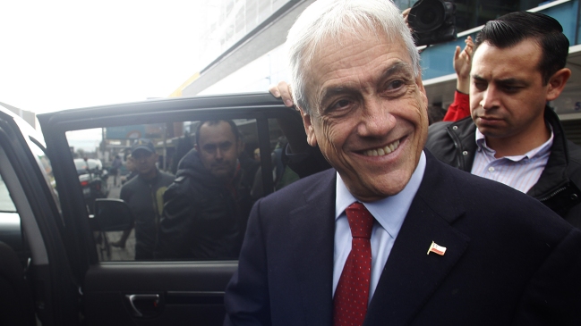 Sebastián Piñera: No soy xenófobo, pero no podemos dejar entrar a Chile a cualquiera