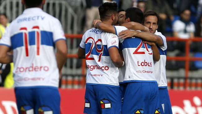 Jugadores de la UC utilizarán el apellido materno en las camisetas ante Iquique