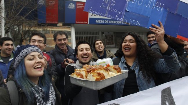 Junaeb: El 13 por ciento de becas es gastado en cadenas de comida rápida