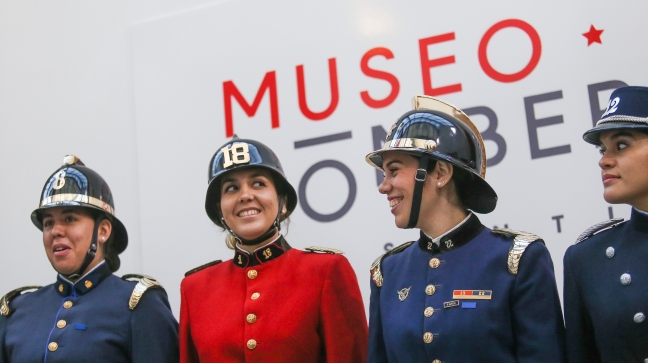 Inauguran nuevo Museo de Bomberos de Santiago