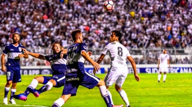 Ponte Preta avanzó en la Sudamericana gracias un gol como visitante ante Gimnasia
