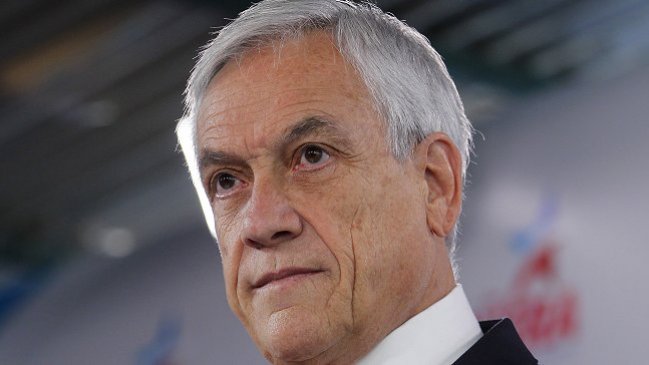 Declaración de patrimonio de Piñera no incluye a su esposa e hijos