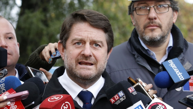 Orrego acusó a Aguas Andinas de generar 