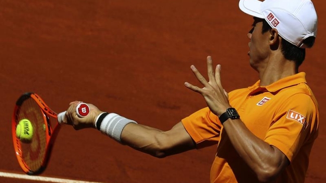 Kei Nishikori y Milos Raonic avanzaron a octavos de final en Madrid