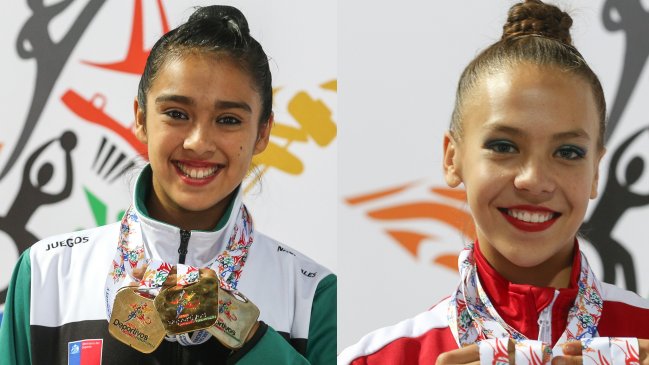 Gimnastas de la Araucanía y Valparaíso brillaron en los Juegos Nacionales 2017