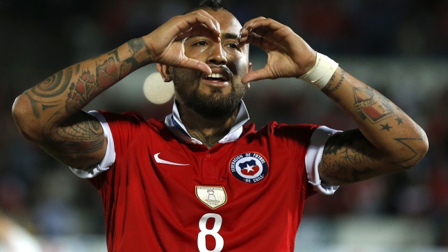 El cariñoso saludo de Arturo Vidal en el Día de la Madre