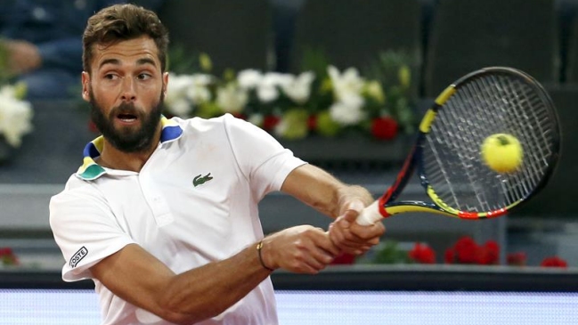 Benoit Paire fue el verdugo de Stan Wawrinka en el Masters 1.000 de Madrid