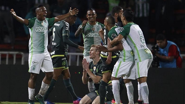 Atlético Nacional goleó a Chapecoense y ganó la Recopa Sudamericana