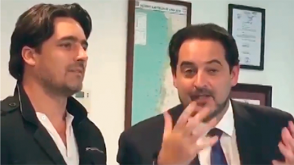   Ministro de Energía explica a Jorge Zabaleta que pasará en Magallanes con el cambio de hora 