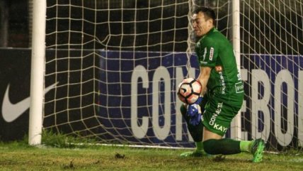 La tanda de penales que clasificó a Palestino en la Copa Sudamericana