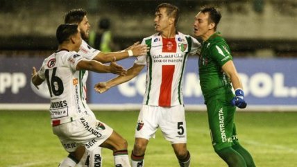 La sufrida clasificación de Palestino a segunda ronda de la Copa Sudamericana