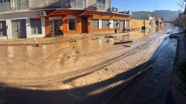 Los efectos de las lluvias que afectan a gran parte del país