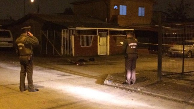 Indagan muerte de hombre en Cerrillos: Fue atropellado, apaleado y apuñalado