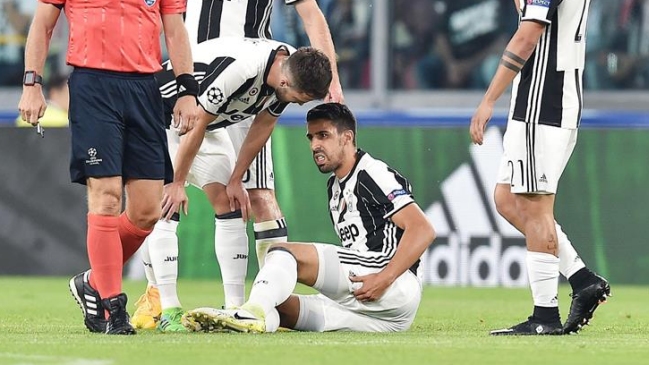 Sami Khedira aseguró que jugará la final contra Real Madrid pese a su lesión