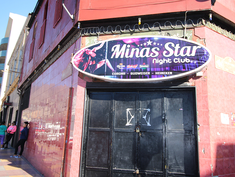 Autoridades cerraron club nocturno en Antofagasta por presencia de ratones y baratas