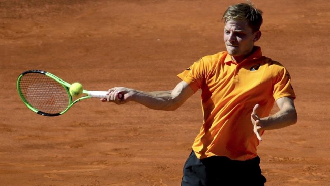 Goffin venció a Raonic y alcanzó por primera vez los cuartos de final en Madrid
