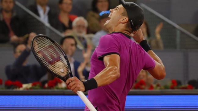 Borna Coric dio la sorpresa en Madrid tras vencer a Andy Murray