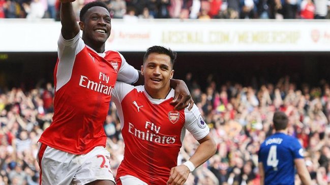 Alexis Sánchez es el décimo delantero más efectivo de la temporada en la Premier League