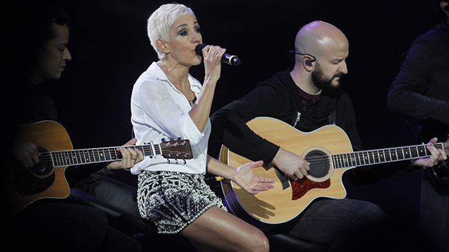 Ana Torroja agenda shows en Santiago y Viña del Mar