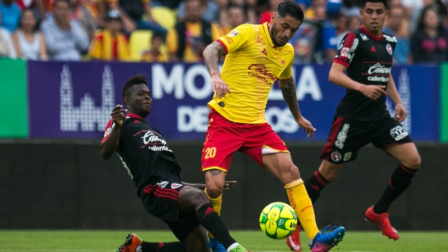 Morelia de Rodrigo Millar tomó ventaja ante Tijuana en cuartos de final de la liga mexicana