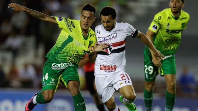Defensa y Justicia de Beccacece hizo historia y eliminó a Sao Paulo en la Sudamericana