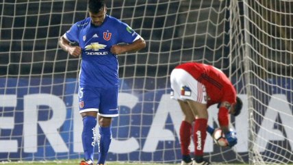 La derrota de Universidad de Chile ante Corinthians en la Sudamericana