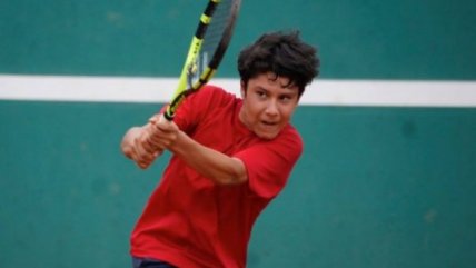  Chile tuvo mala jornada en Sudamericano sub 14 de tenis  