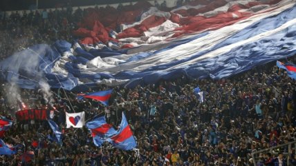 El estremecedor cántico de la hinchada de la U tras eliminación de la Sudamericana