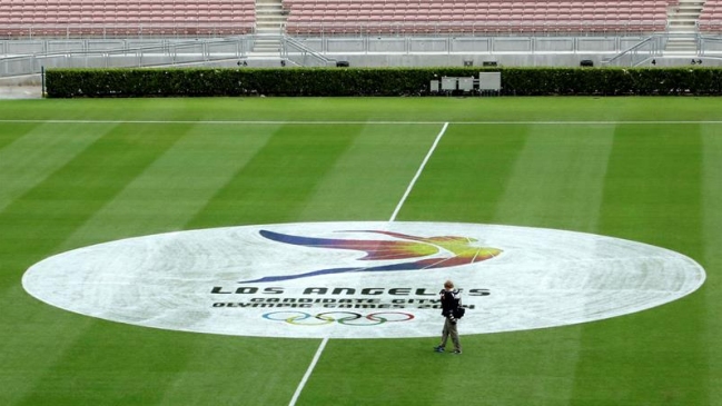 Comisión del COI evitó referirse al efecto Trump en la candidatura de Los Angeles