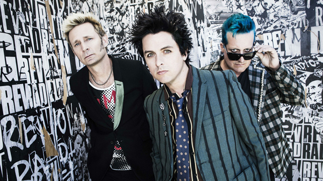 Regreso de Green Day a Chile está cerca de concretarse