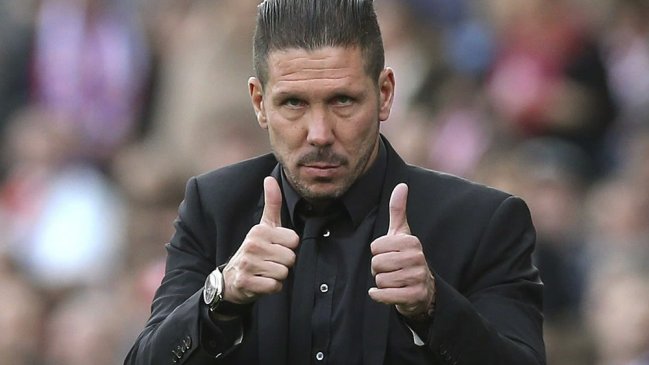 Diego Simeone confirmó que su intención es seguir en Atlético de Madrid