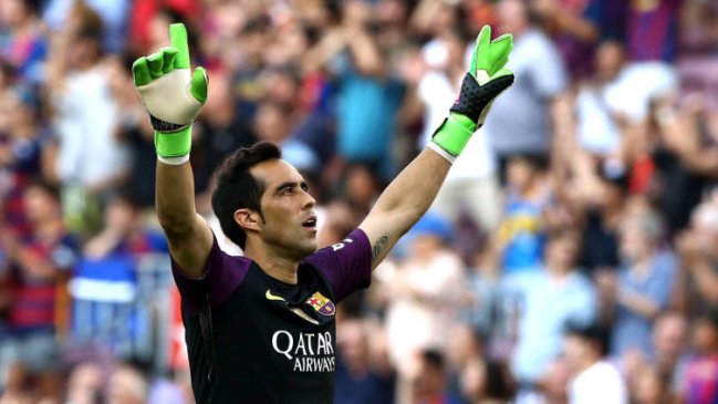 El atento gesto con el que FC Barcelona sorprendió a Claudio Bravo