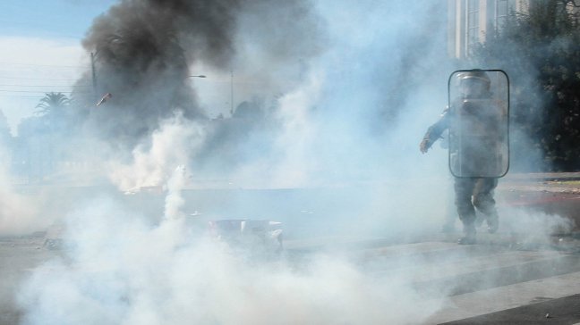 Joven mapuche golpeada por lacrimógena arriesga pérdida de un ojo