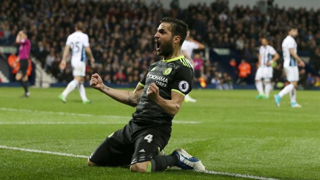 Chelsea derrotó a West Bromwich Albion y conquistó el título de la Premier League