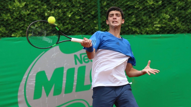 Tomás Barrios no pudo llegar a la final del Futuro 3 de México