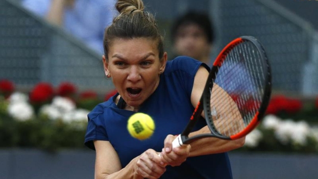 Simona Halep defendió con éxito su corona en Madrid
