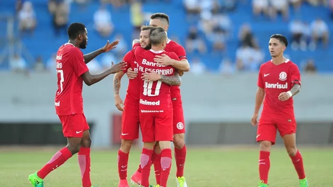 Inter de Porto Alegre debutó con victoria en la Serie B del Brasileirao
