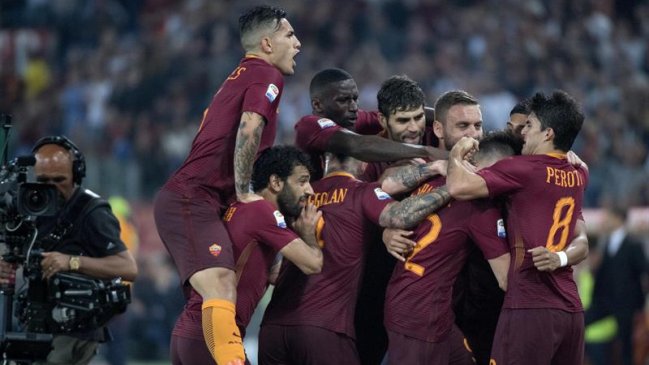 AS Roma arruinó la coronación de Juventus y mantuvo su ilusión al título