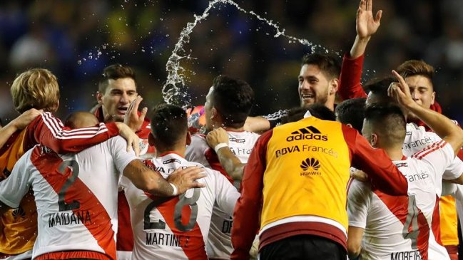 River Plate arrasó con Boca Juniors en el Superclásico argentino