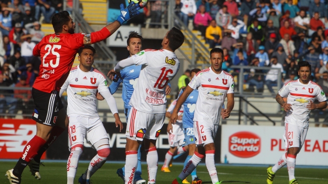 Las ausencias clave que tendrá Universidad de Chile en la definición por el título