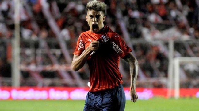 Independiente jugó con autoridad y se alzó ante Racing en el clásico de Avellaneda