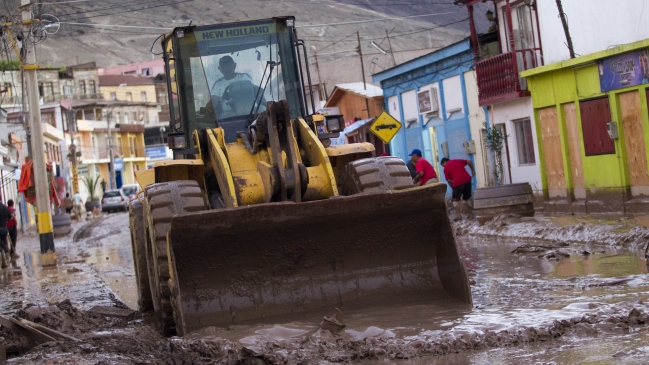 Gobierno extendió zona de catástrofe a otras tres comunas de la Región de Atacama