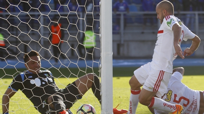 U. de Chile superó a O'Higgins y saltó al primer lugar del Clausura