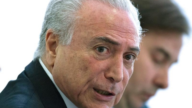 Temer pidió la conclusión 