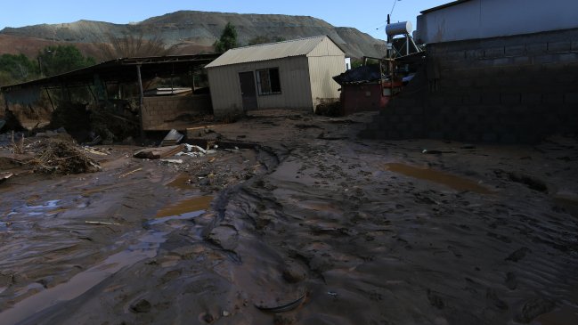 Emergencia en el norte afectó a más de 1.300 agricultores