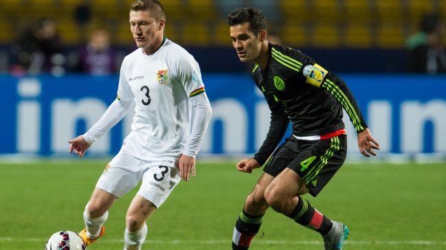 Seleccionado boliviano Alejandro Chumacero es seguido por Universidad de Chile